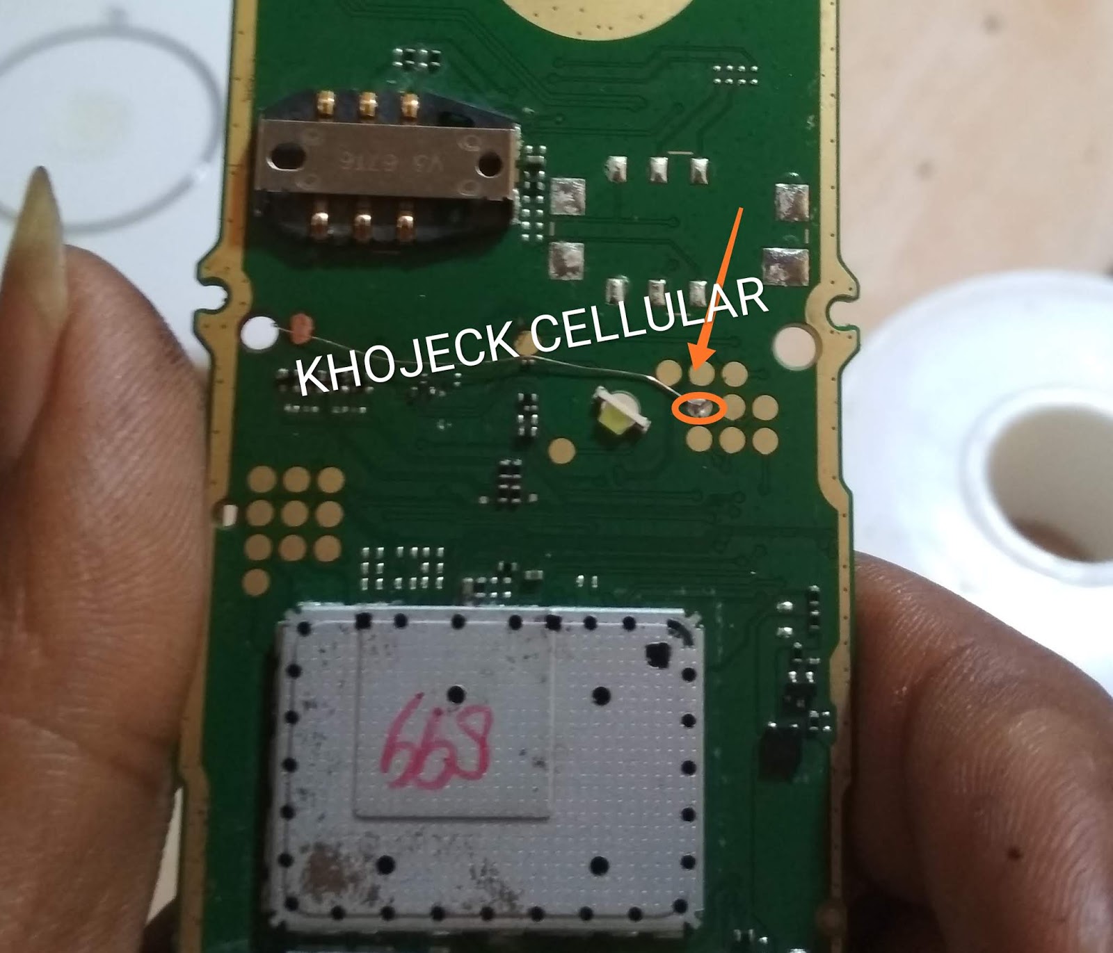 Nokia 105 Rm1134 Lcd Blank Putih Firmware Tech