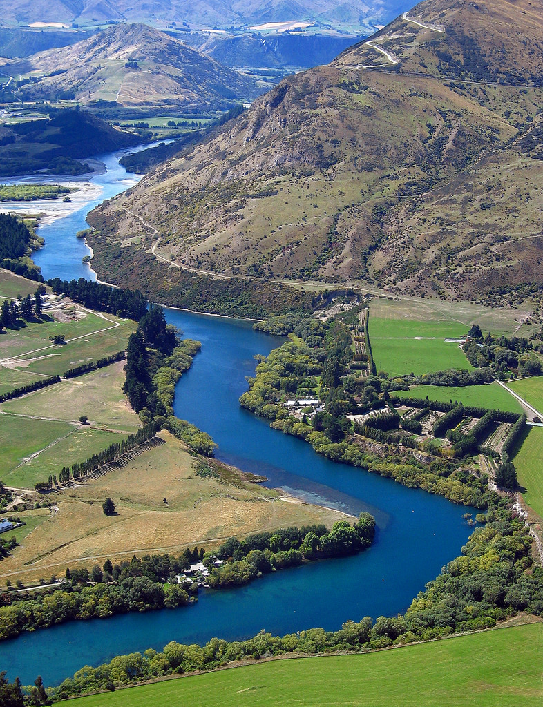 Kawarau River in Queenstown