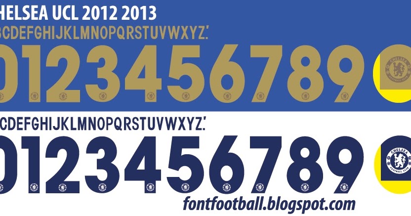 chelsea football club font download chelsea football club font download