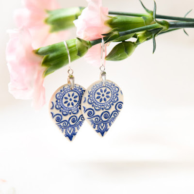 Zu Design, joyas polacas, pendientes de cerámica, joyas de cerámica, diseñadora polaca