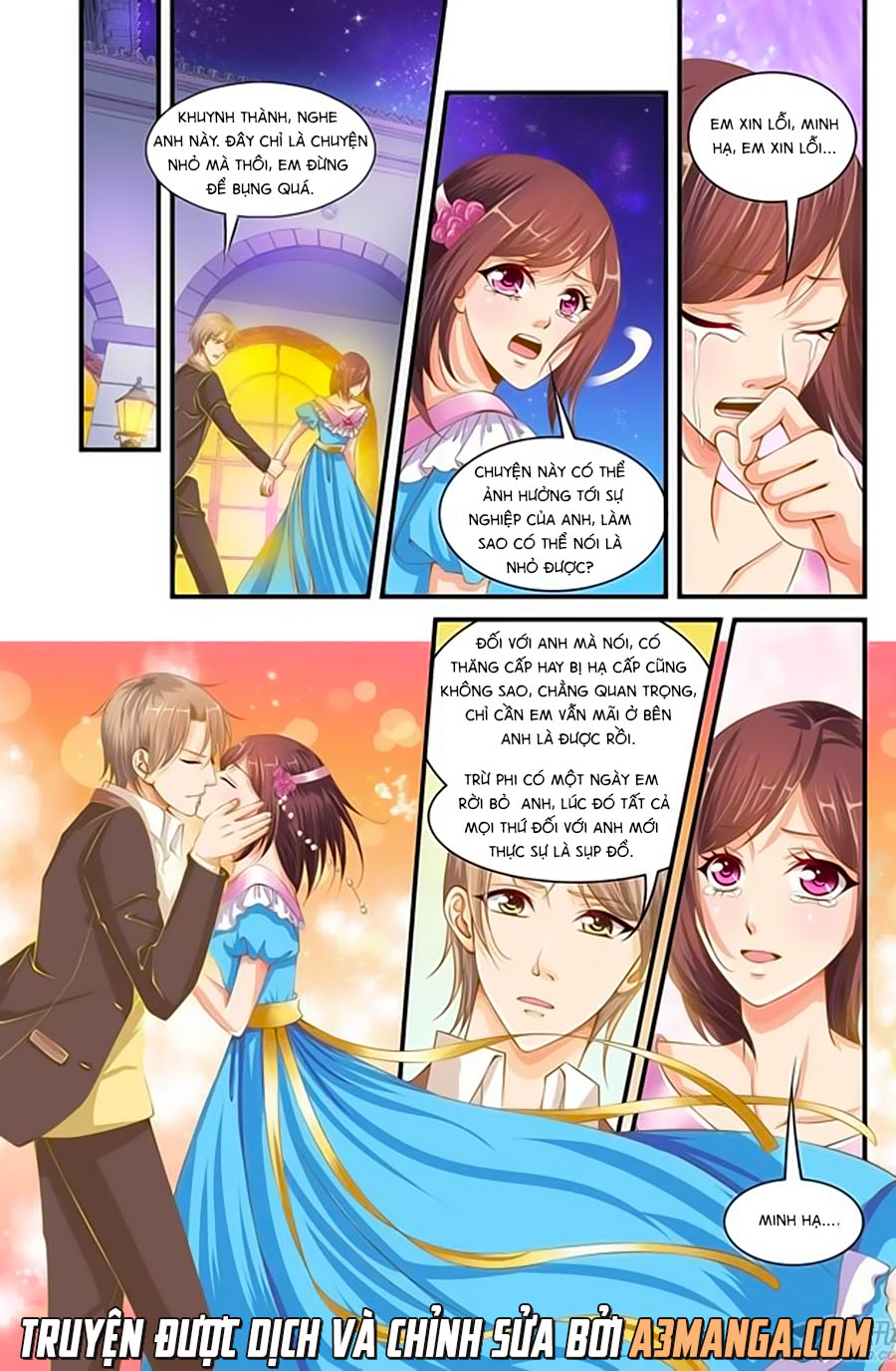 Bán Yêu Khuynh Thành Chap 15 - Next Chap 16