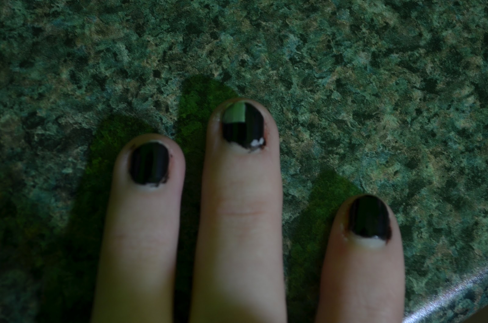 Crafting Raine Diy Checkered Nails