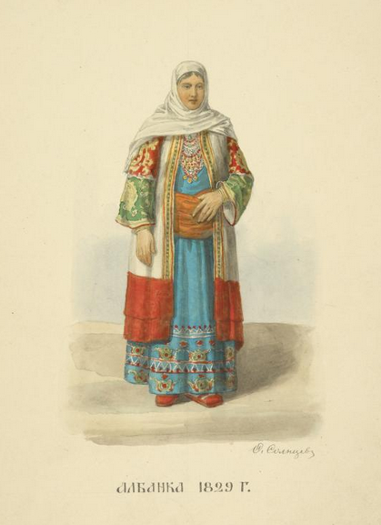 Albanka (1829)