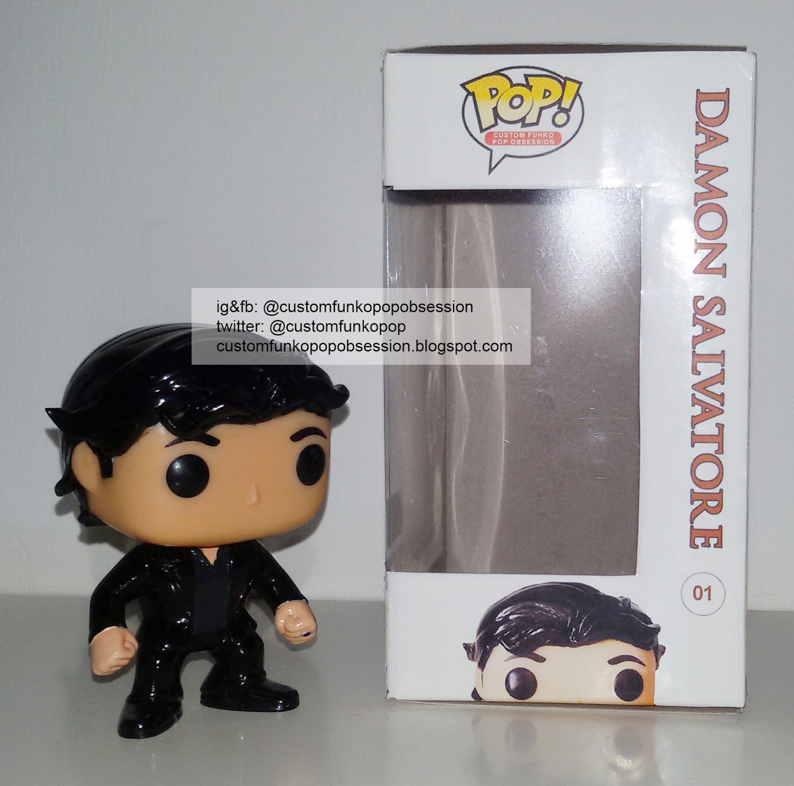 damon salvatore pop figure