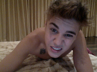 Justin Bieber naked photo