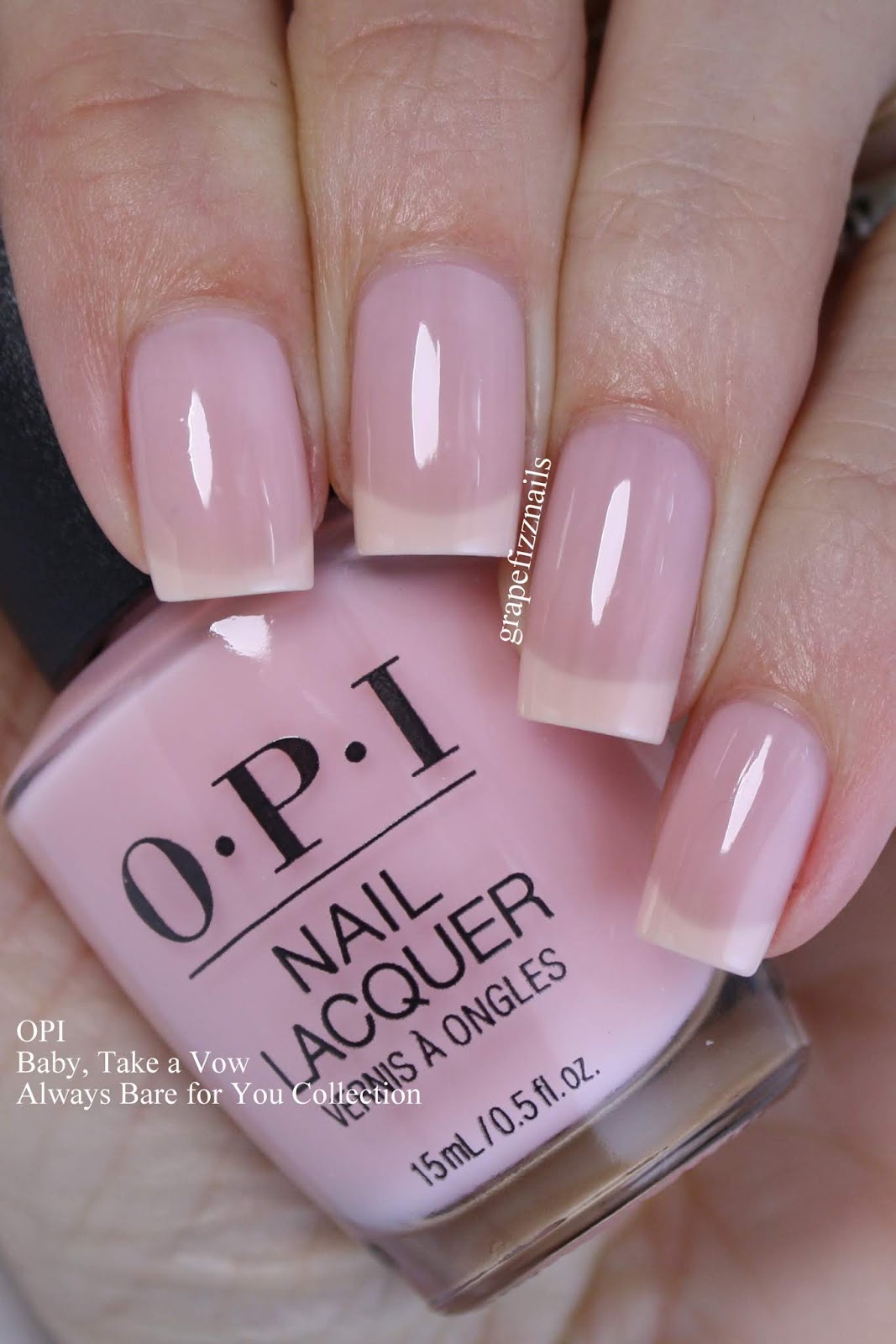 Grape Fizz Nails OPI Always Bare for You Collection 2019