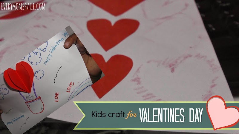 Kid's Craft: Valentines Day Cards