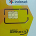 Tips Kuota 4G murah:Indosat Ooredo 10Gb hanya 12ribu Rupiah