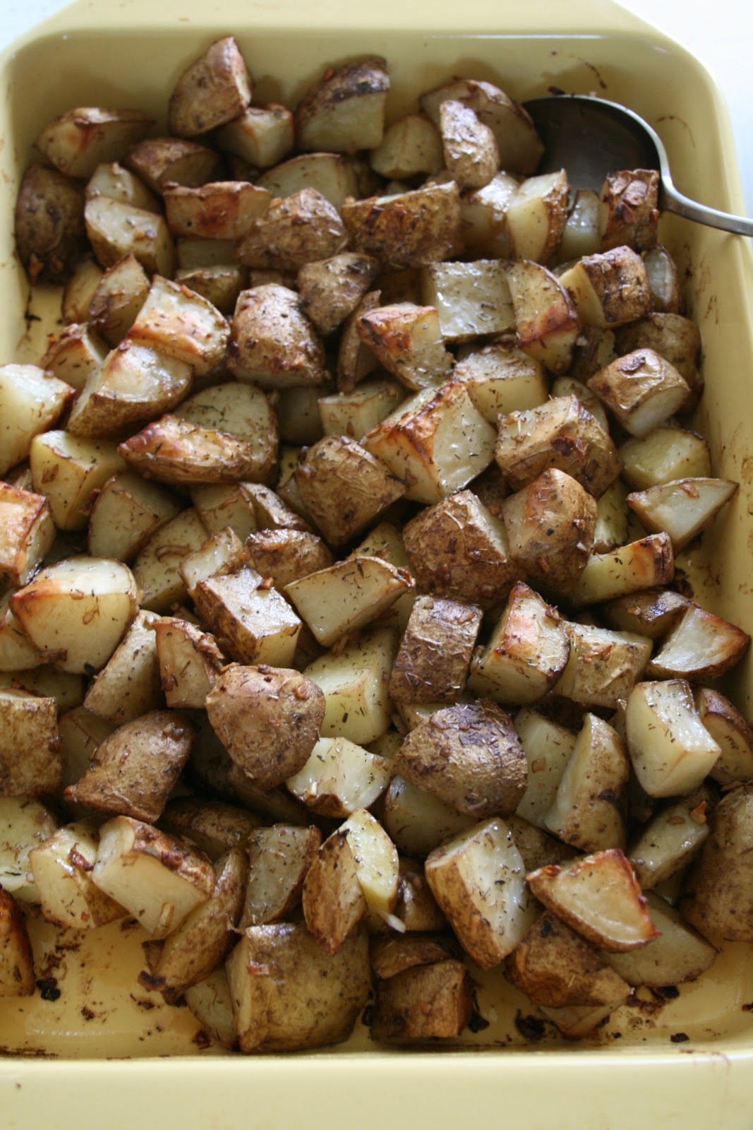 The Nesting Corral: Super Easy Roasted Potatoes