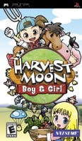 Harvest moon boy and girl
