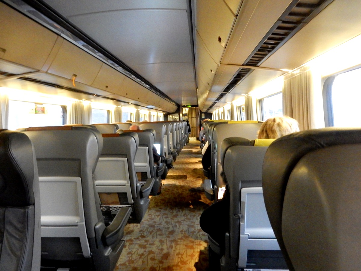 Via Rail Seating Chart Trackside Treasure: Travelling In Via Business Class