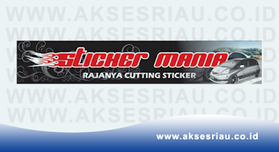 Sticker Mania Pekanbaru