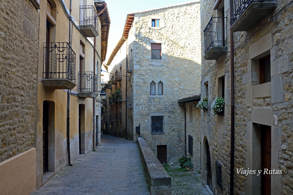 Calles de Sos del rey católico