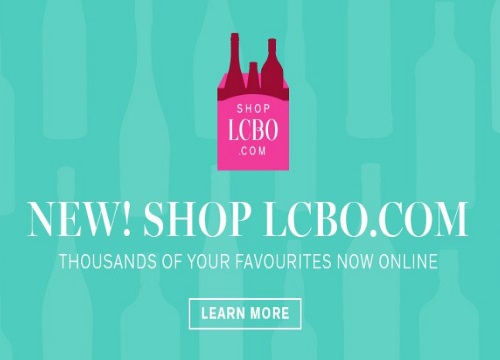 LCBO Opens Online Shop Store