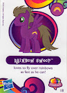 My Little Pony Wave 10 Rainbow Swoop Blind Bag Card