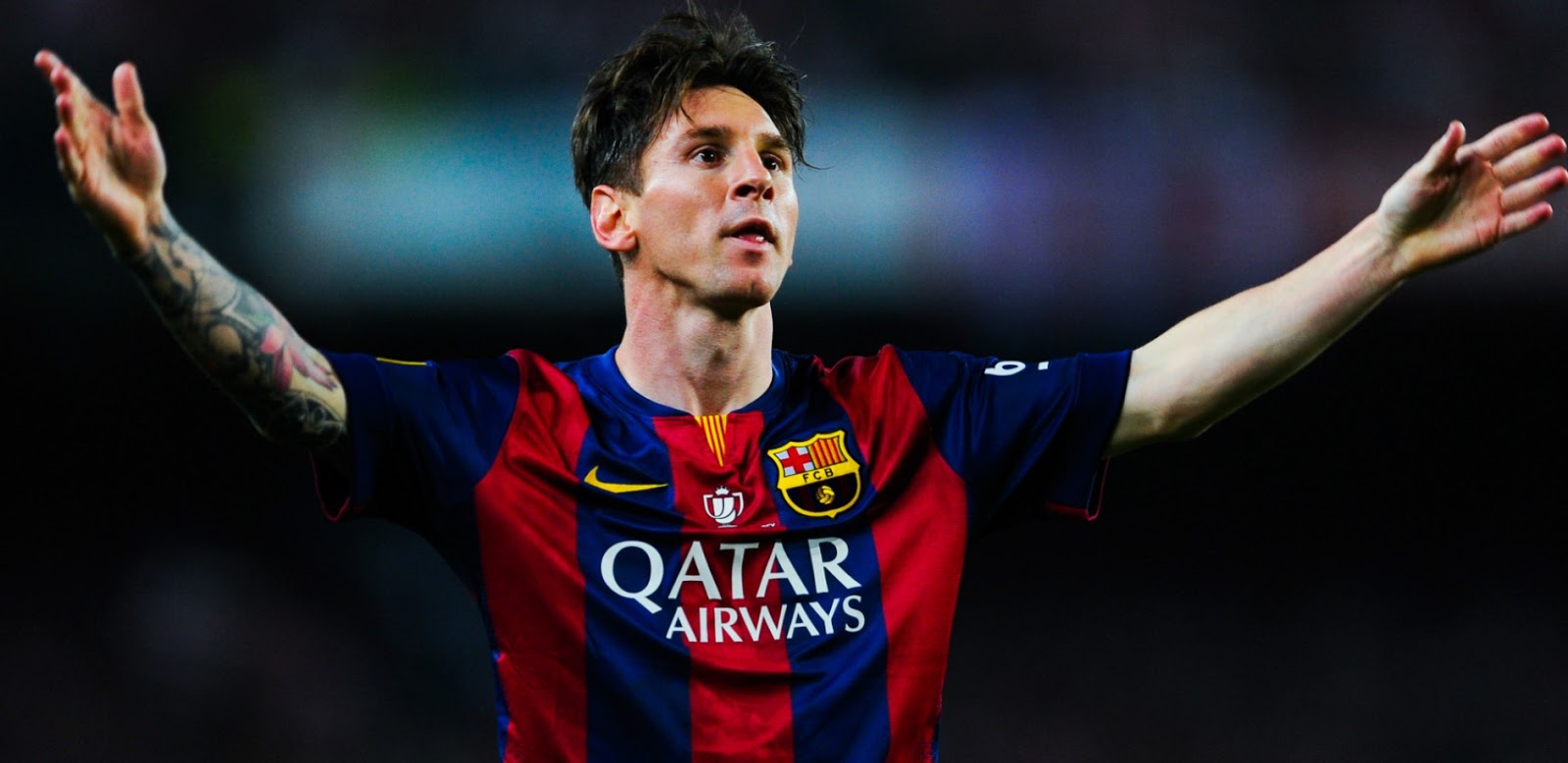 Lionel Messi signed most expensive football contract Barcelona