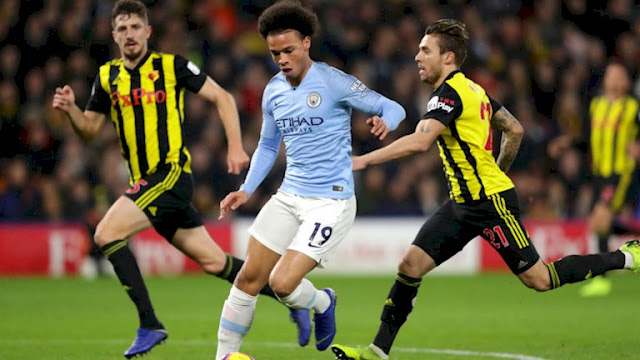 Manchester City Vs Watford Leroy Sane Manchester City Vs Watford Leroy Sane
