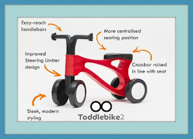Toddlebike2 features