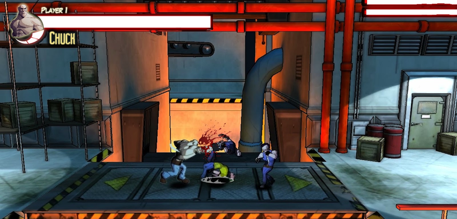 Indie Retro News: Fighting Street - Beat Em Up ( Summer 2013 Release )