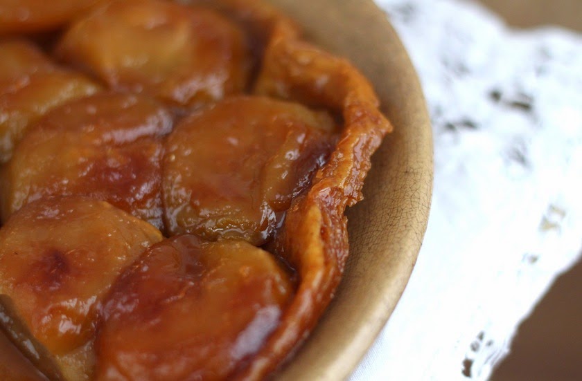 Kitchen by Aubergine Maple Syrup Tarte Tatin with Rye Crust