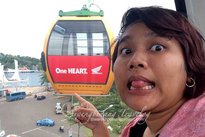 gondola ancol jakarta