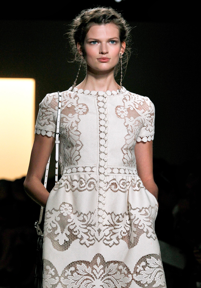 Daily Cup of Couture: Summer Lace = Sheer Delight