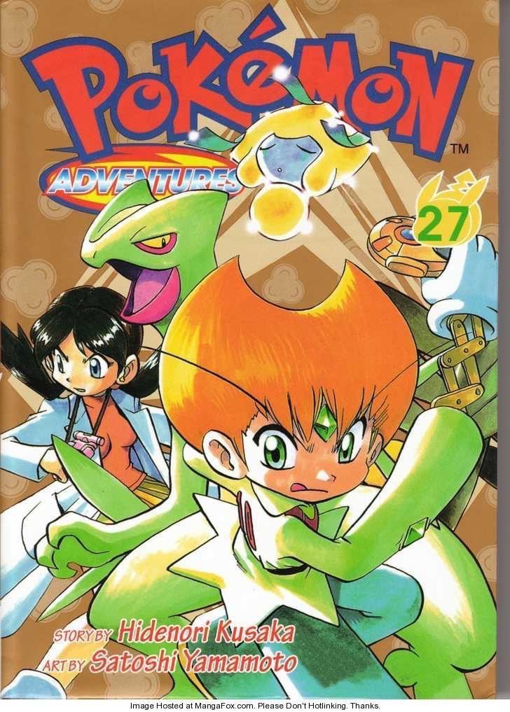 AnimeTeen23 The Pokémon Adventures Manga