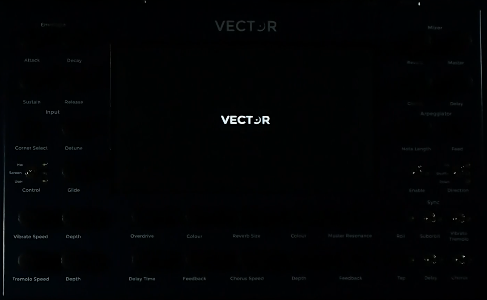 MATRIXSYNTH New Vector Hardware Desktop Synthesizer In the Works