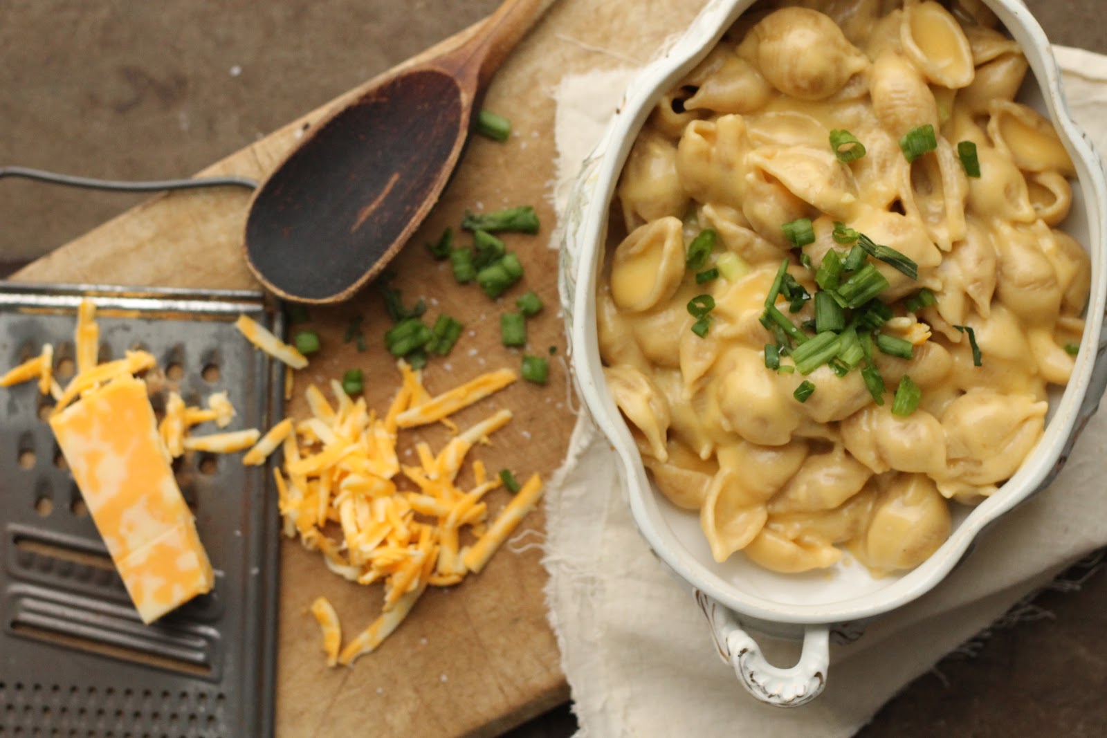 Where Your Treasure Is Whole Wheat Macaroni and Cheese