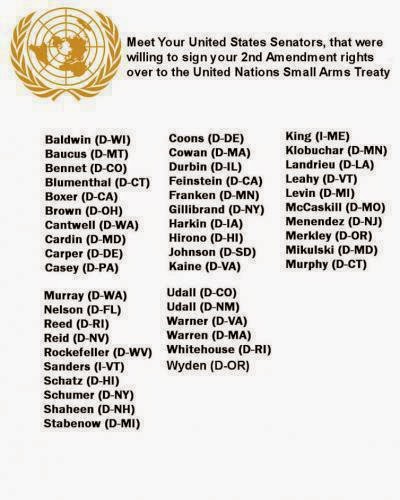 UN Owned US Politicians