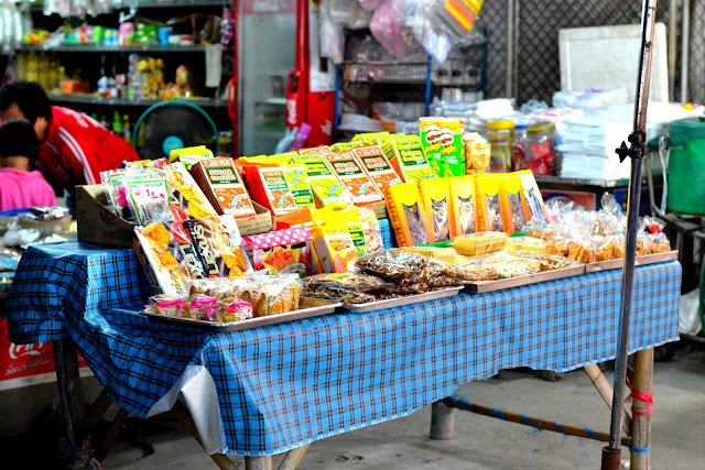 Krabi townin yömarkkinat