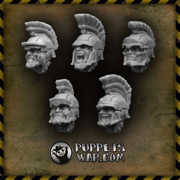 Tabletop Fix Puppetswar New Praetorian Helmets