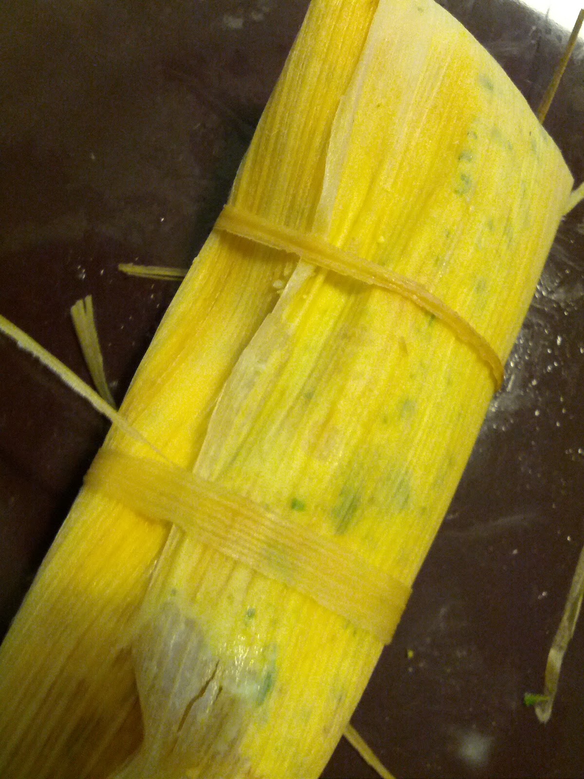 Gastrolamas Tamal verde de Piura (humitas de sal con cilantro)