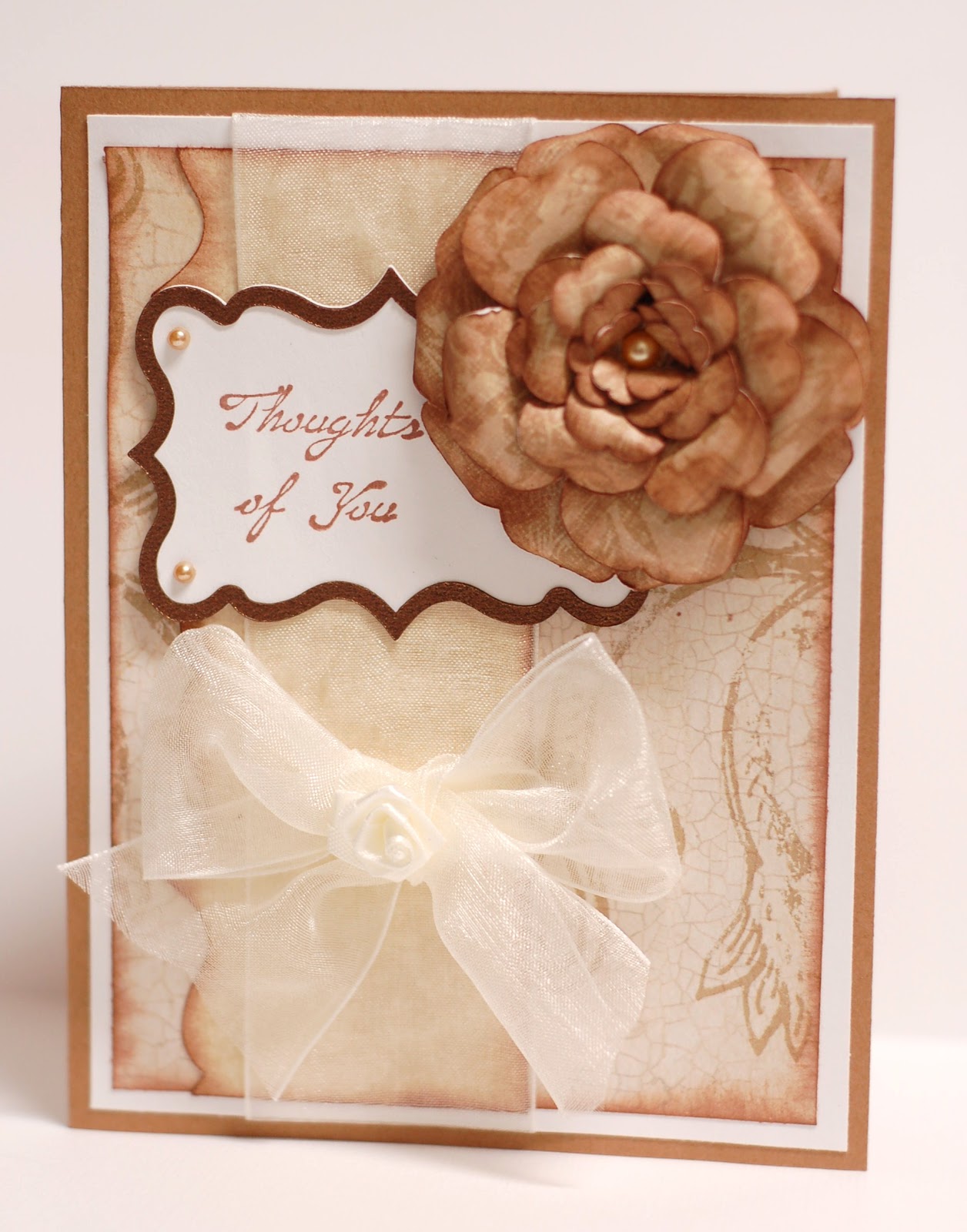 Paper Creations by Kristin: Paper Rose cards