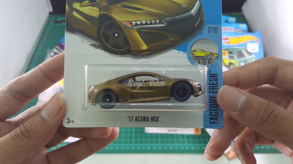 17 Acura NSX