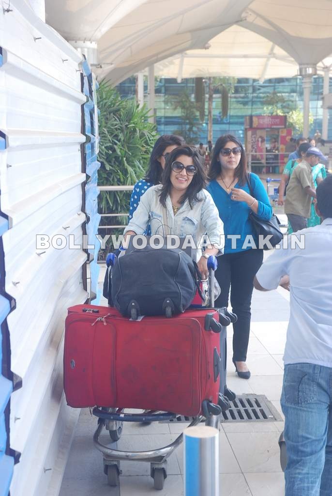 Chitrangda Singh airport - Chitrangda Singh snapped at airport