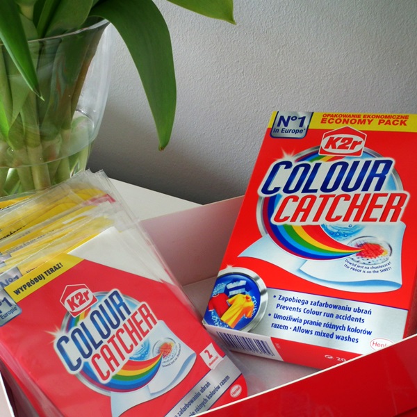 Kosmetyczne Remedium Colour Catcher czyli jak ułatwić sobie pranie?