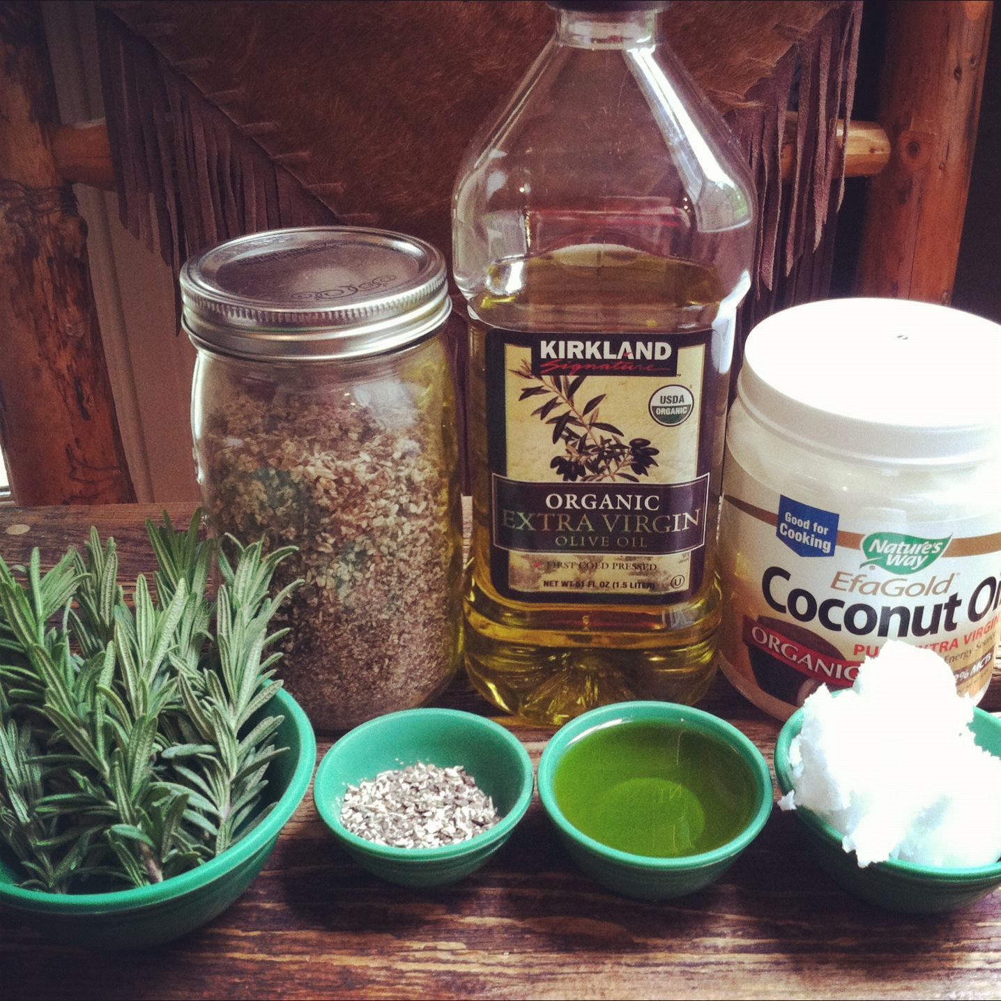 Fresh Rosemary & Burdock Root Infused Hair and Scalp Oil