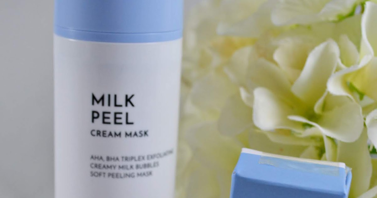 Althea's Milk Peel Cream Mask All About Beauty 101