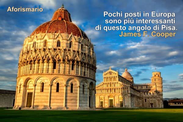Aforismario Aforismi Frasi E Proverbi Su Pisa