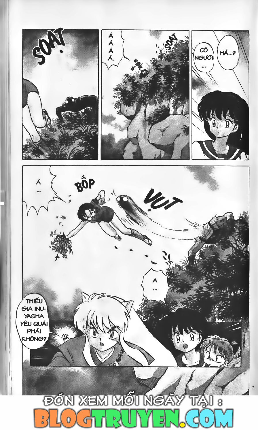 Inuyasha vol 05.1 trang 6