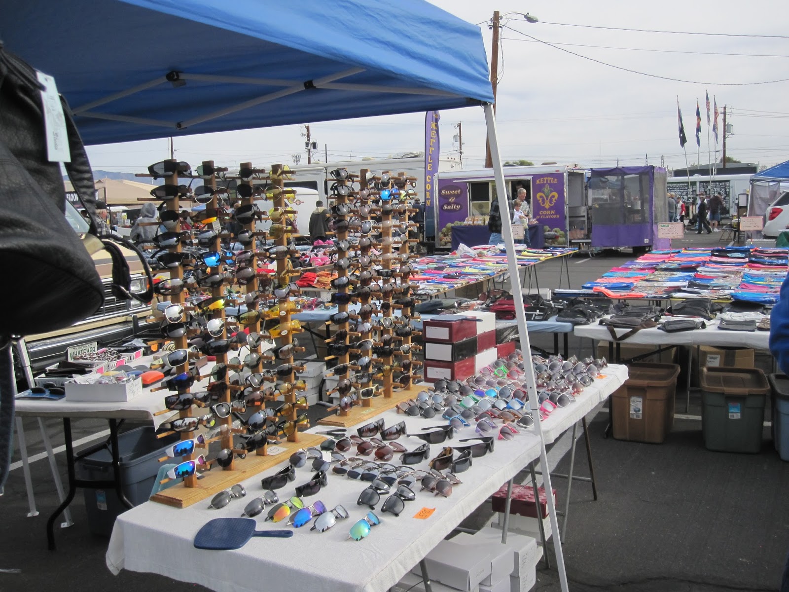 Andra & Steve's Journey Lake Havasu City Swap Meet, Denver Broncos