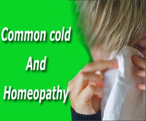 common cold and homeopathy