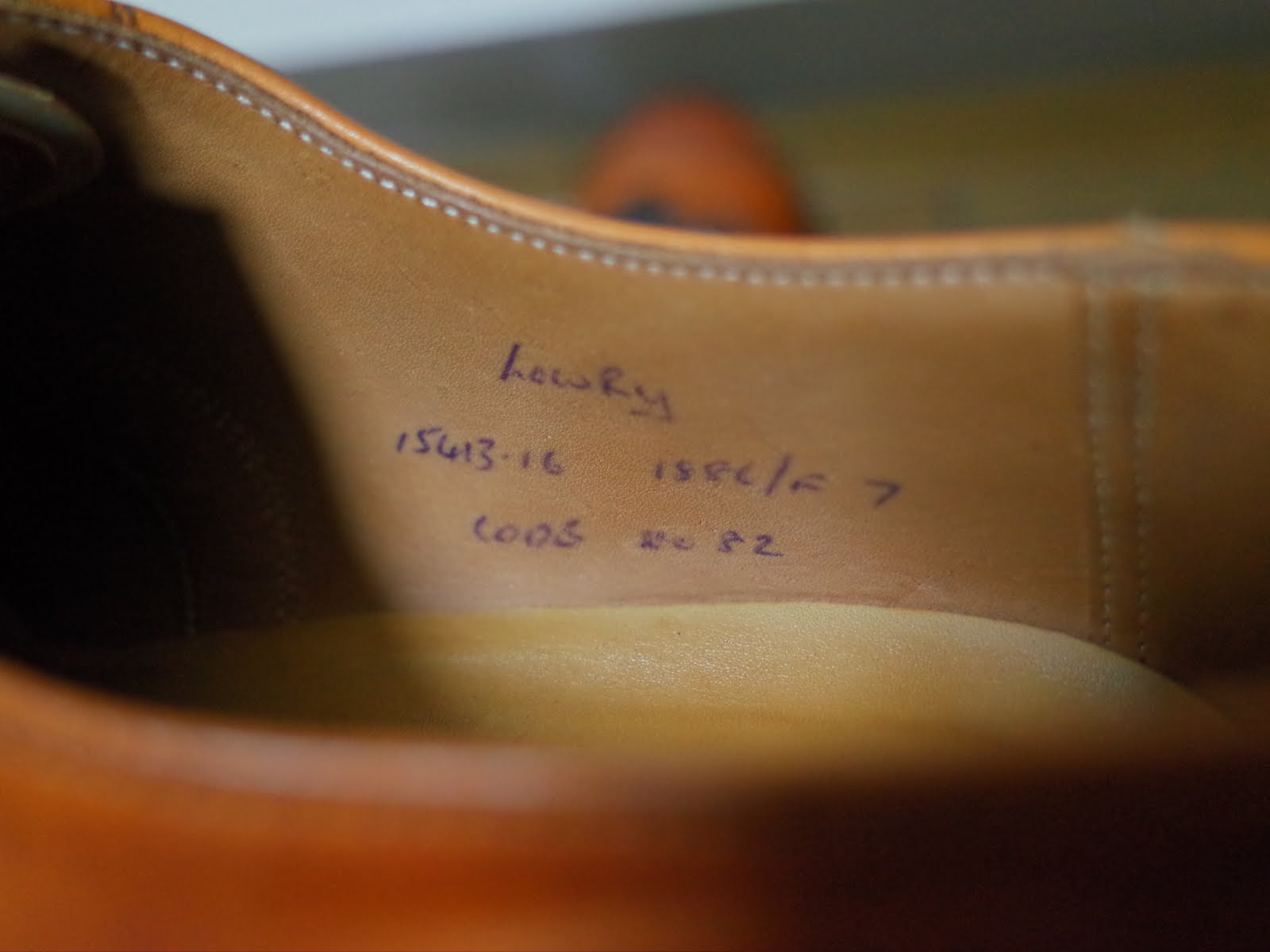 タ*ロ様 連休SALE！ Joseph Cheaney ヴィンテージ レアな筆記 JOSEPH CHEANEY（ジョセフチーニー） ハワード R コイン