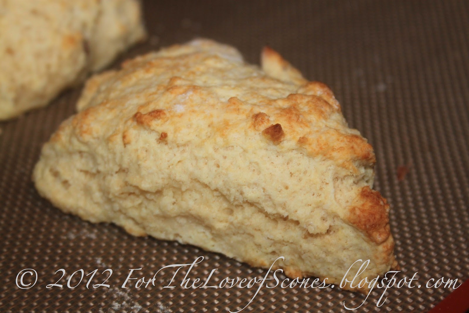 For the Love of Scones! Almond Buttermilk Scones