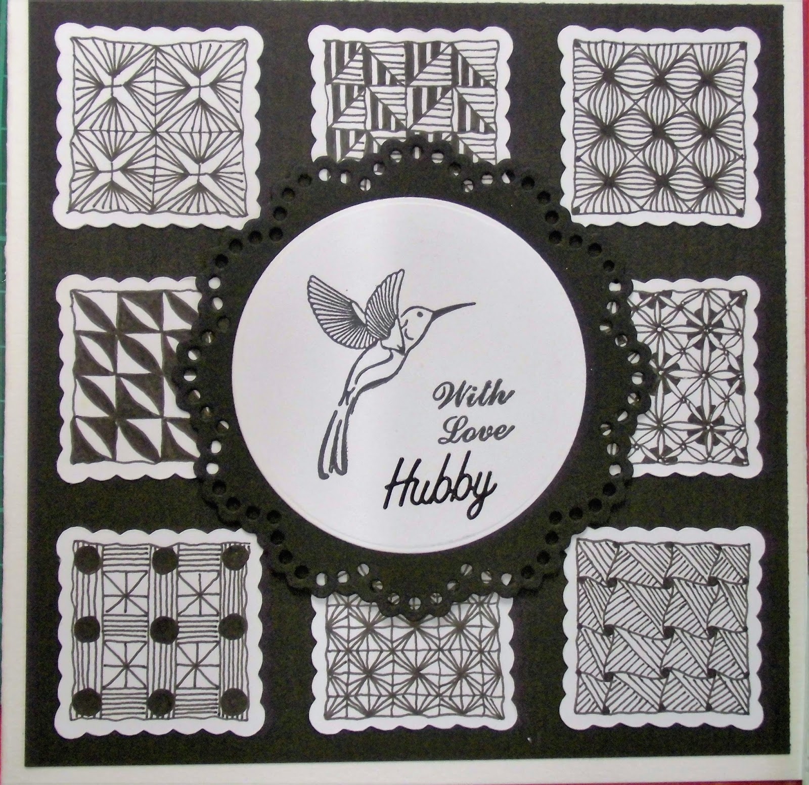 Sarah's Craft Shed Zentangle Tiles