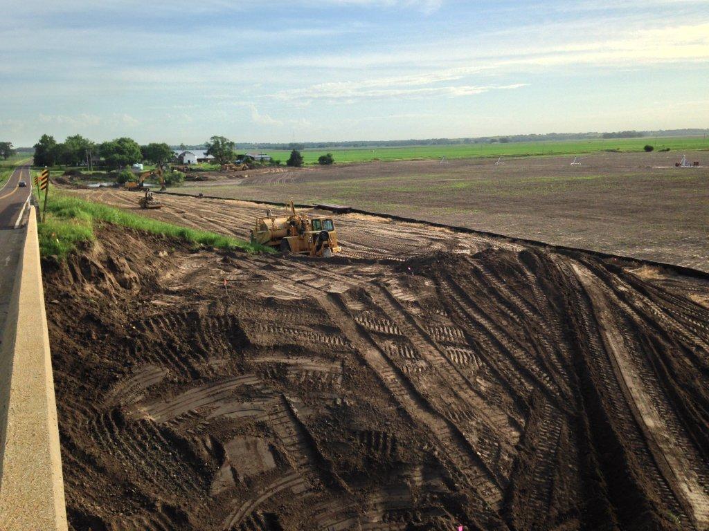 Rossville KS Alumni News Photos Of Willard Bridge Progress