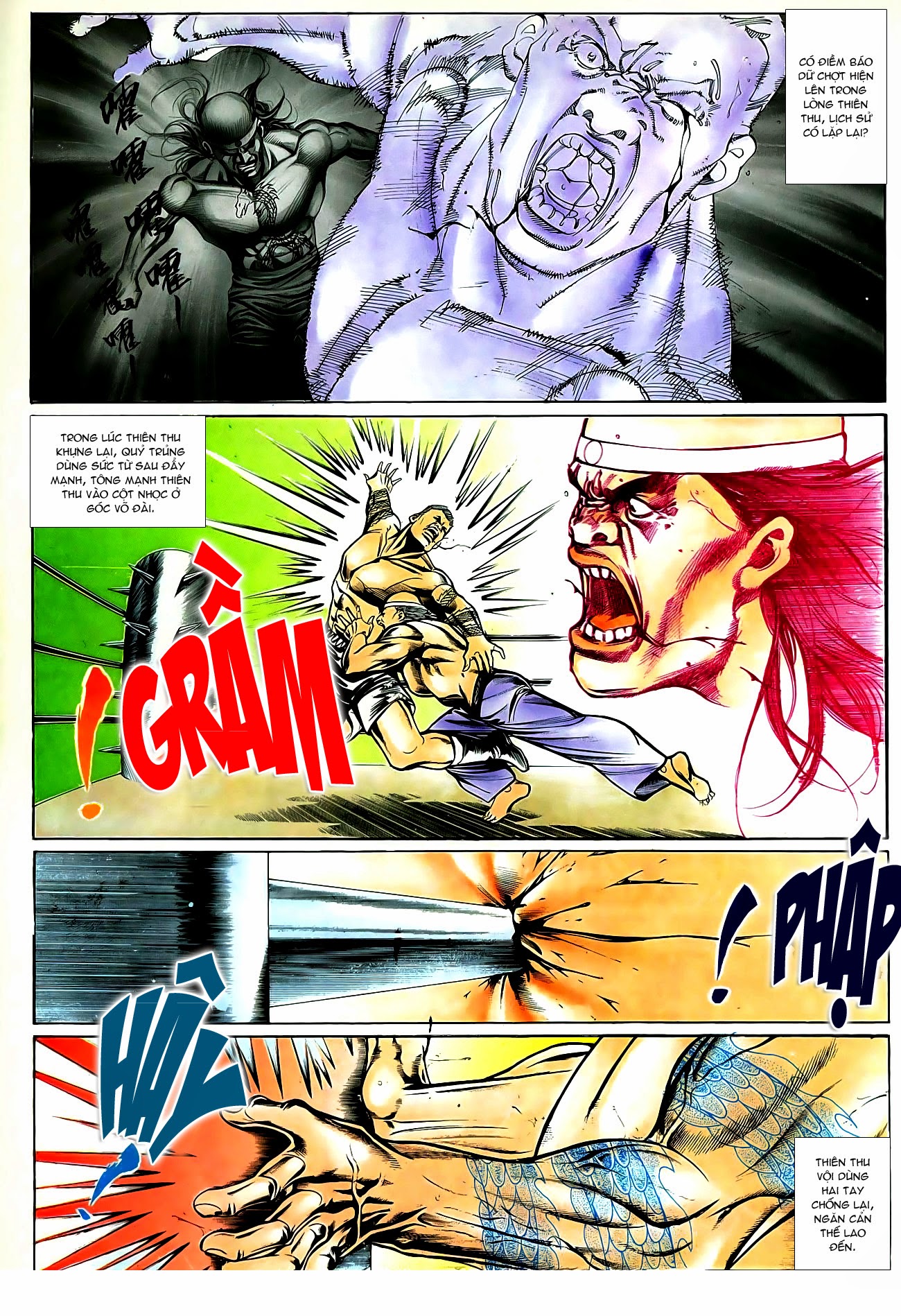 Người Trong Giang Hồ chap 37 - Trang 16