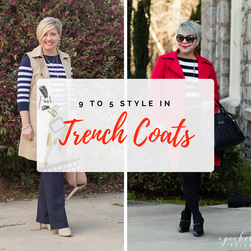 9 to 5 Style – Trench coats