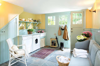 Farmhouse Style Laundry Room Ideas